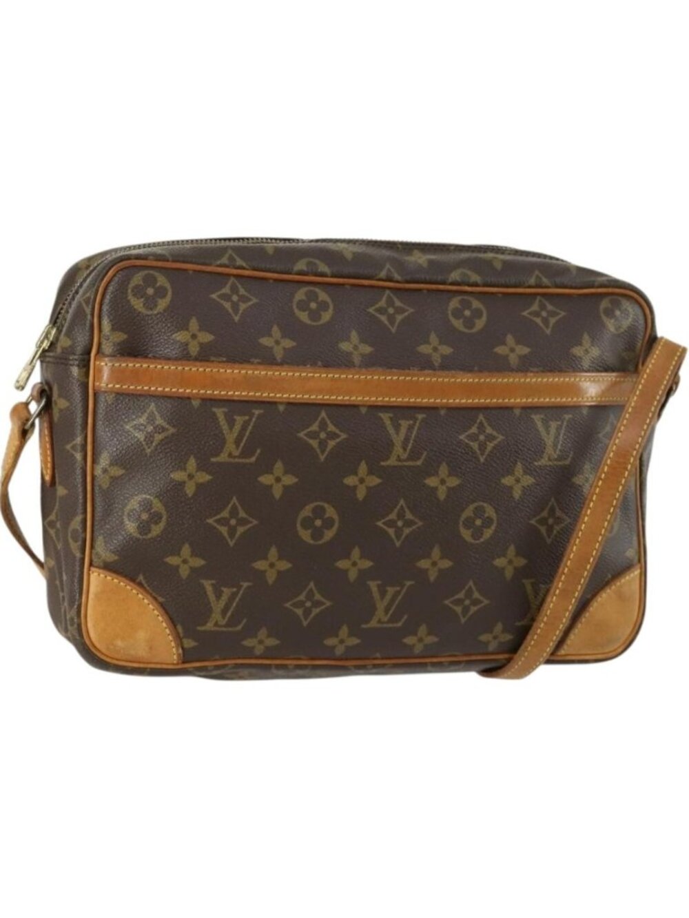LOUIS VUITTON Monogram Trocadero 30 Shoulder Bag M51272